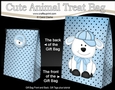 3D Gift Bag Mini Kit -  Cute Little Laurie Lamb