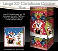 3D Large Christmas Cracker Box - Little Spotty Dog