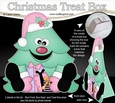 3D Christmas Treat Box Gift Set Mini Kit - Fun Christmas Tree has Xmas Presents