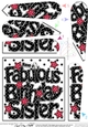 Have a Fabulous Birthday SISTER Fan Pyramage Topper