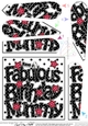 Have a Fabulous Birthday MUMMY Fan Pyramage Topper
