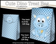 3D Gift Bag Mini Kit - Cute Little Daly Dino