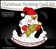 3D Shaped Rocking Christmas Card Mini Kit - Snowball Sam has a Christmas Tree