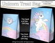 3D Gift Bag Mini Kit -  Cute Little Unicorn Magic