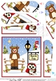 Christmas Fancy Dress is at the North Pole Fan Pyramage Topper