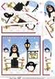 Christmas Fancy Dress is at the North Pole Fan Pyramage Topper