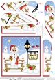 Christmas Fancy Dress is at the North Pole Fan Pyramage Topper