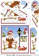 Christmas Fancy Dress is at the North Pole Fan Pyramage Topper