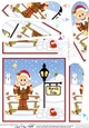 Christmas Fancy Dress is at the North Pole Fan Pyramage Topper