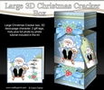 3D Large Christmas Cracker Box Mini Kit -  Santa is Sledging