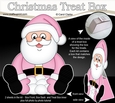 3D Christmas Treat Box Mini Kit - Santa is Snowballing