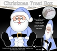 3D Christmas Treat Box Mini Kit - Santa is Snowballing