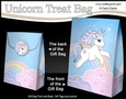 3D Gift Bag Mini Kit -  Cute Little Unicorn Magic