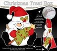 3D Christmas Treat Box Gift Set Mini Kit - Snowball Sam has an Xmas Tree