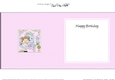 Rose Cottage Girlz square landscape insert