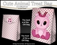 3D Gift Bag Mini Kit -  Cute Little Reindeer Sprinkles