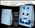 3D Gift Bag Mini Kit -  Cute Little Reindeer Snuggles