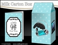 3D Milk Carton Treat Box - Gadgets n Gizmos