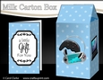 3D Milk Carton Treat Box - Gadgets n Gizmos