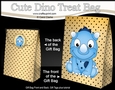 3D Gift Bag Mini Kit - Cute Little Kyouryuu Dino