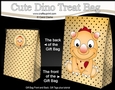 3D Gift Bag Mini Kit - Cute Little Longfang Dino