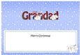 Large DL Merry Christmas GREAT GRANDAD insert with Snowball Sam