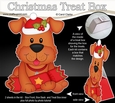 3D Christmas Treat Box Gift Set Mini Kit - Little Rusty Dog