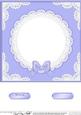 8 x 8 Pearls and Lace Card Front