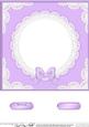8 x 8 Pearls and Lace Card Front