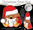 3D Christmas Treat Box Gift Set Mini Kit - Bobbin Robin is Carol Singing