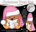3D Christmas Treat Box Gift Set Mini Kit - Bobbin Robin is Carol Singing