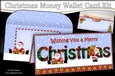 WISHING YOU A MERRY CHRISTMAS Money or Gift Wallet Card Kit