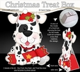 3D Christmas Treat Box Gift Set Mini Kit - Little Spotty Dog