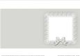 Square Pearls and Lace Card Front or Insert