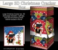 3D Large Christmas Cracker Box - Little Shih Tzu Dog