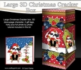 3D Large Christmas Cracker Box - Little Shih Tzu Dog