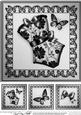 8 x 8 Quick Card Topper - Elegant Boudoir