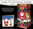3D Large Christmas Cracker Box Mini Kit -  Santa is making a List!