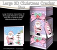 3D Large Christmas Cracker Box Mini Kit -  Santa is making a List!