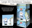 3D Large Christmas Cracker Box Mini Kit -  Santa is making a List!
