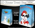 3D Christmas Gift Bag Mini Kit - Little Shih Tzu Dog