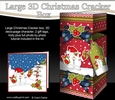 3D Large Christmas Cracker Box - Snowball Sam has Presents