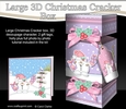 3D Large Christmas Cracker Box - Snowball Sam has Presents