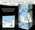 3D Large Christmas Cracker Box - Snowball Sam has Presents