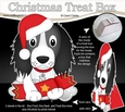 3D Christmas Treat Box Gift Set Mini Kit - Little Springer Spaniel Dog