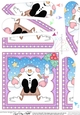 Christmas Snowball Sam Fan Pyramage Topper