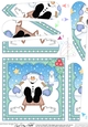 Christmas Snowball Sam Fan Pyramage Topper