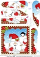 Christmas Snowball Sam Fan Pyramage Topper