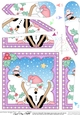 Christmas Snowball Sam Fan Pyramage Topper