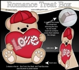 3D Valentine Treat Box Mini Kit - Austin Teddy Bear has a Love Heart